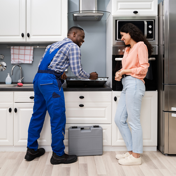 how long does it typically take to complete cooktop repair services in Bellerose Terrace New York